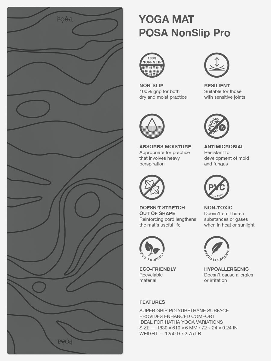 NonSlip Pro Grey Planet