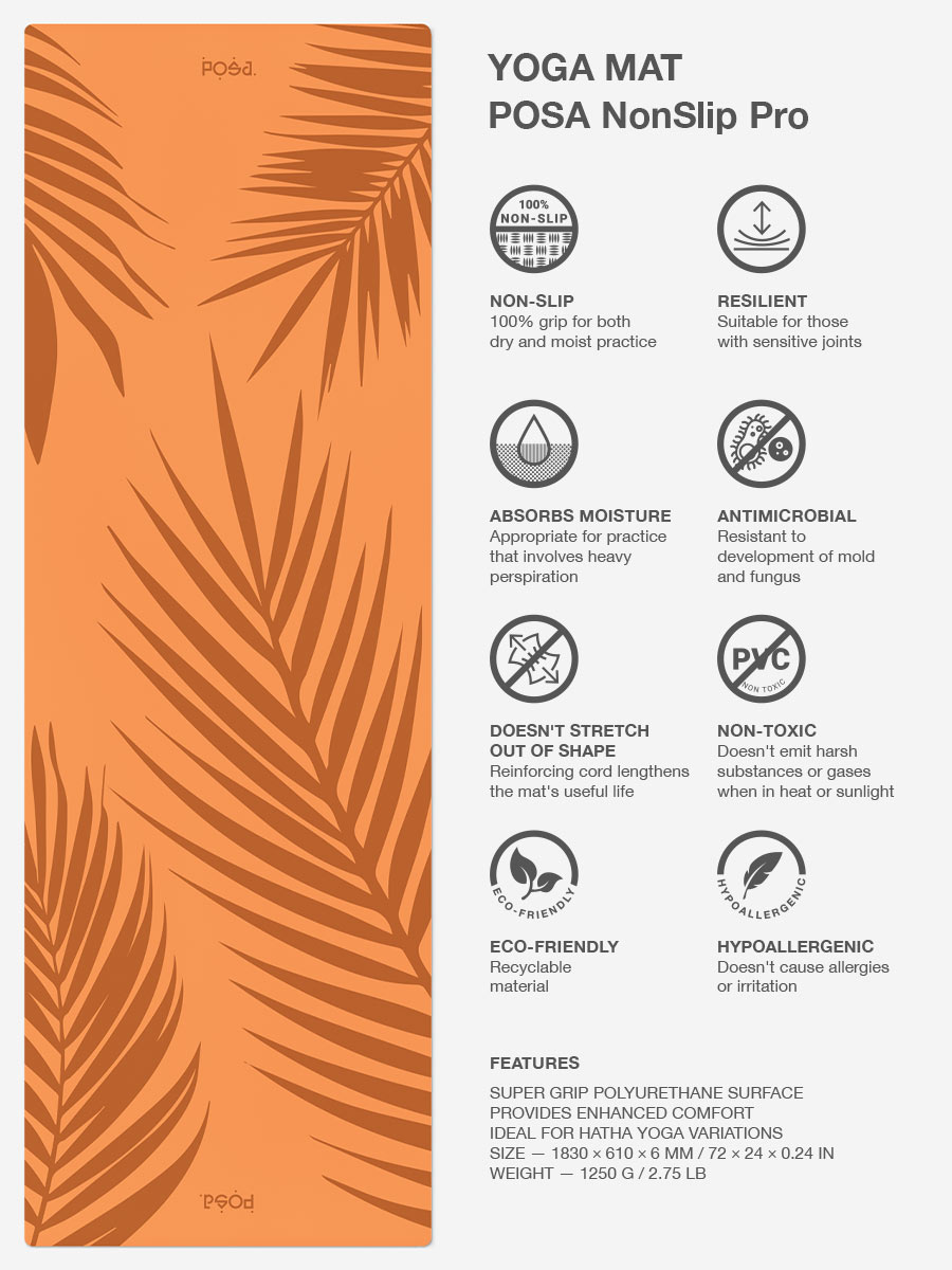 NonSlip Pro Orange Herbs