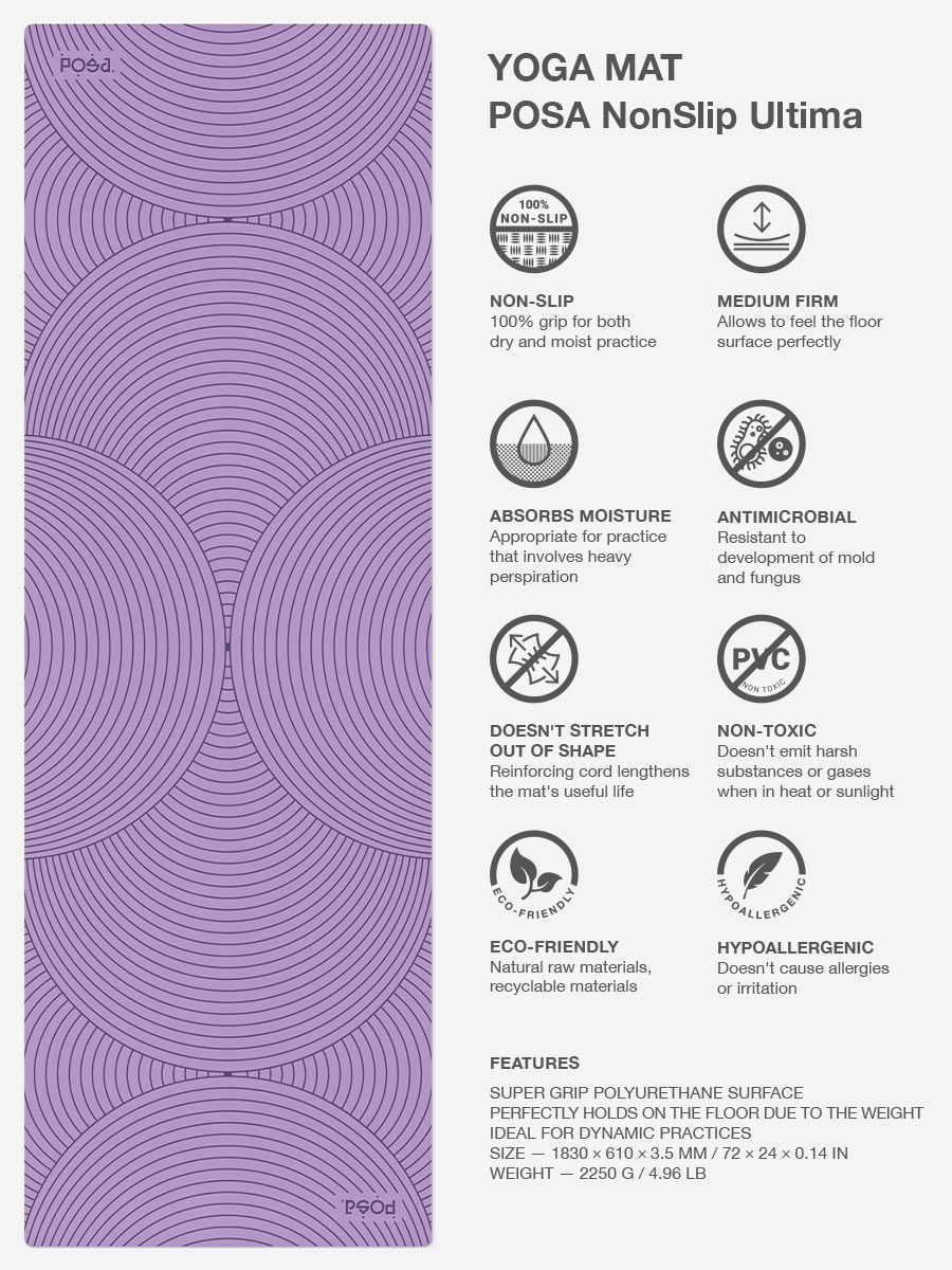 NonSlip Ultima Lilac Concord