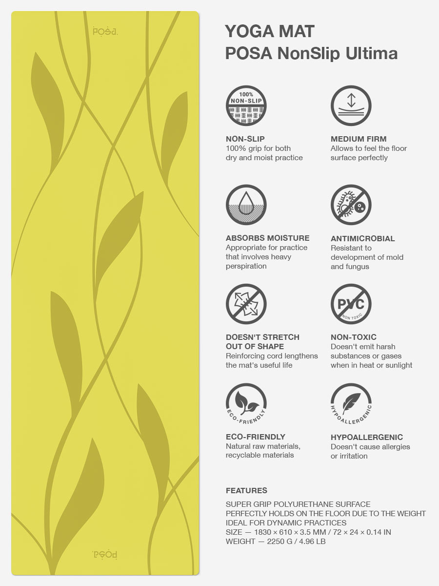 NonSlip Ultima Yellow Liana