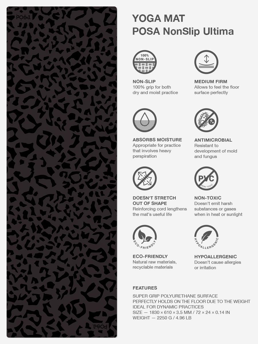 NonSlip Ultima Black Panther