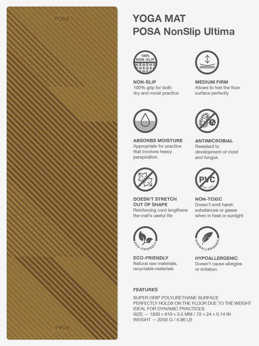 NonSlip Ultima Sepia Sprint