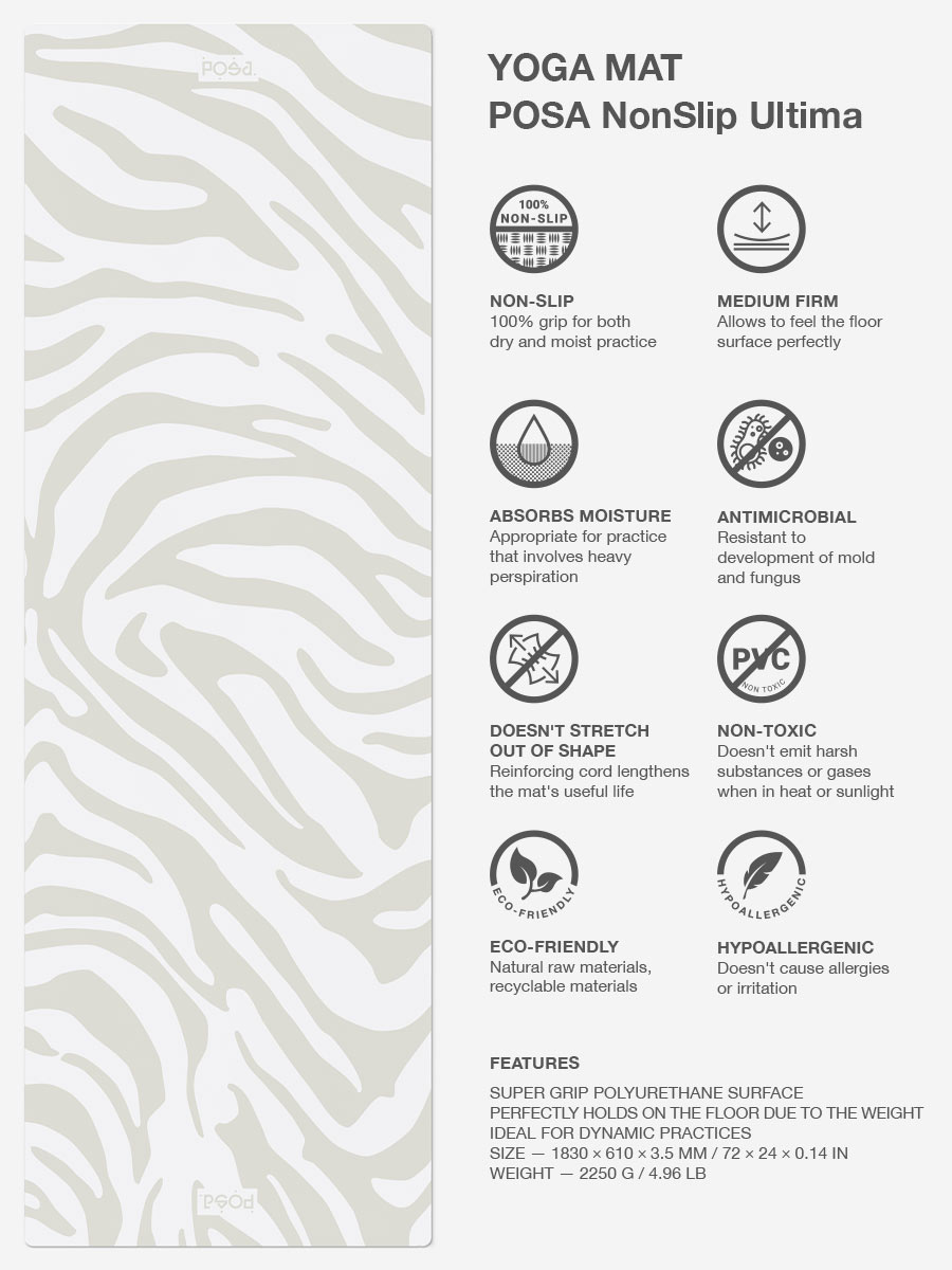 NonSlip Ultima White Tiger