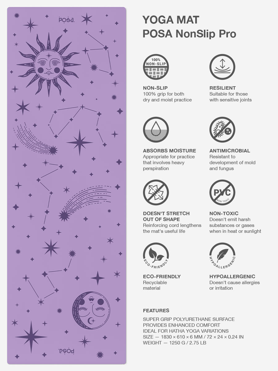 NonSlip Pro Lilac Starscape