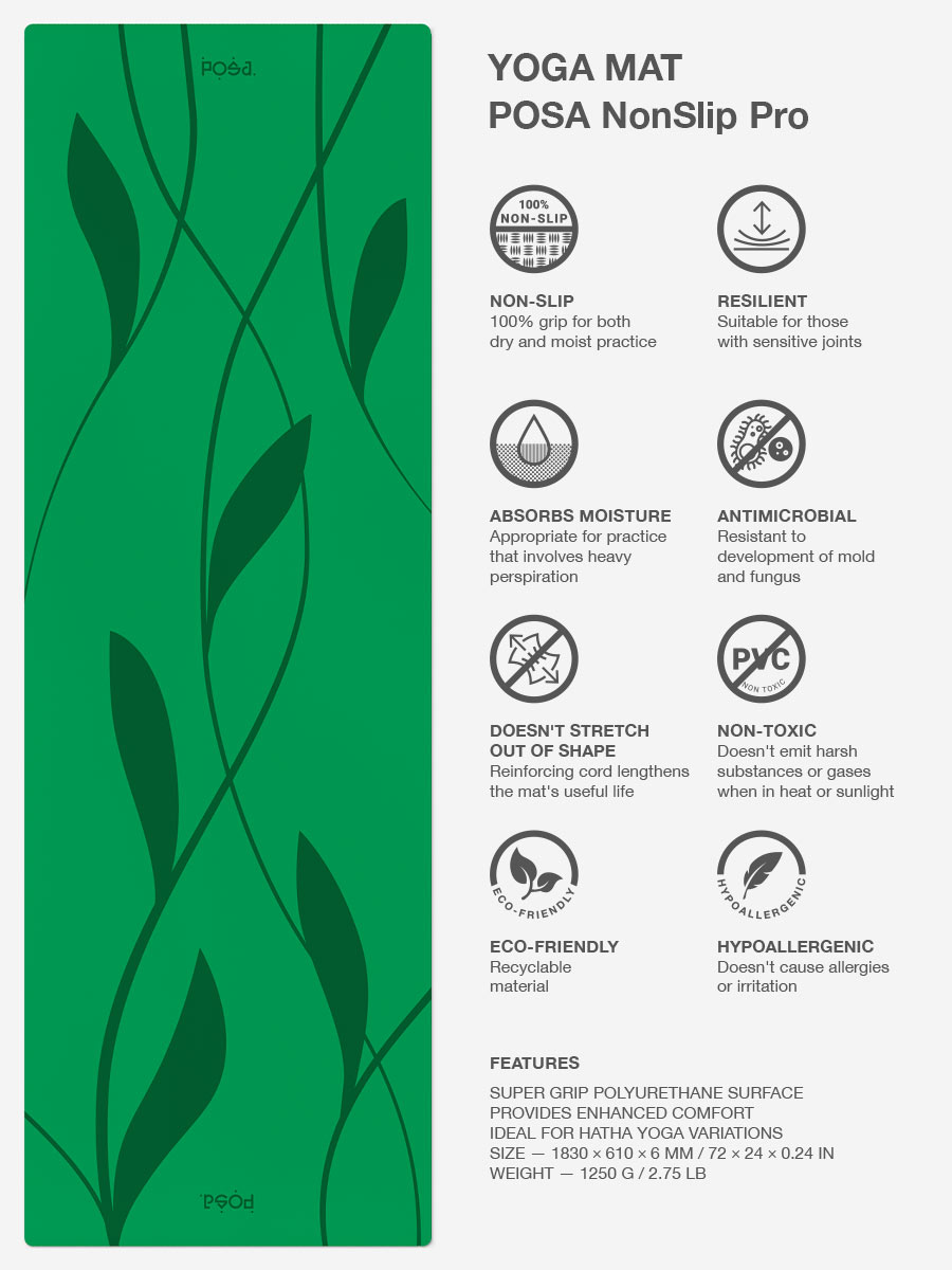 NonSlip Pro Green Liana