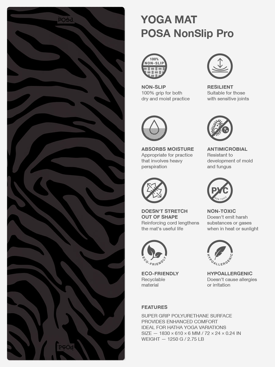 NonSlip Pro Black Tiger