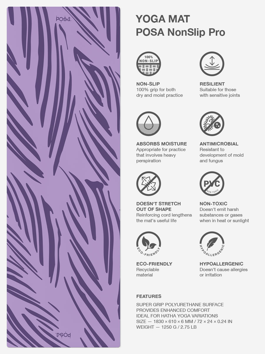 NonSlip Pro Lilac Bloom