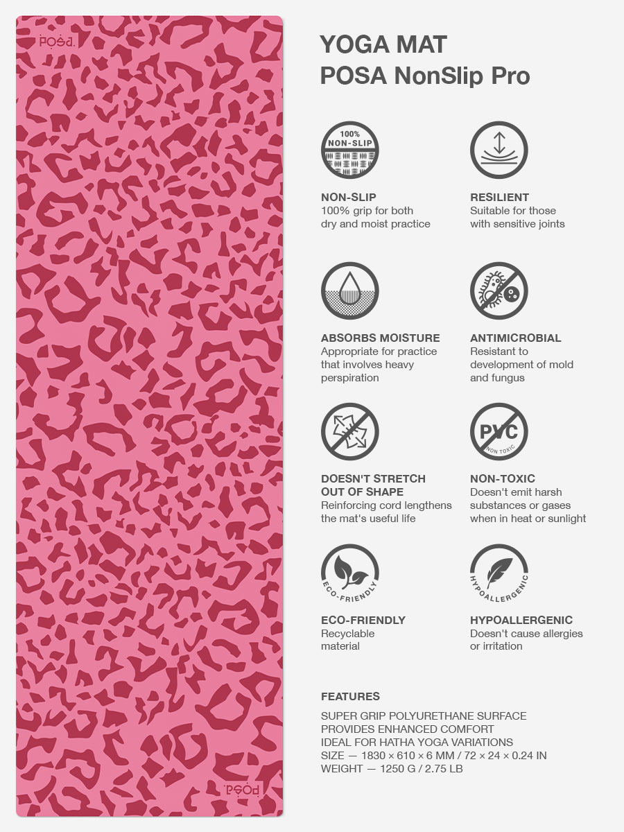 NonSlip Pro Rose Panther