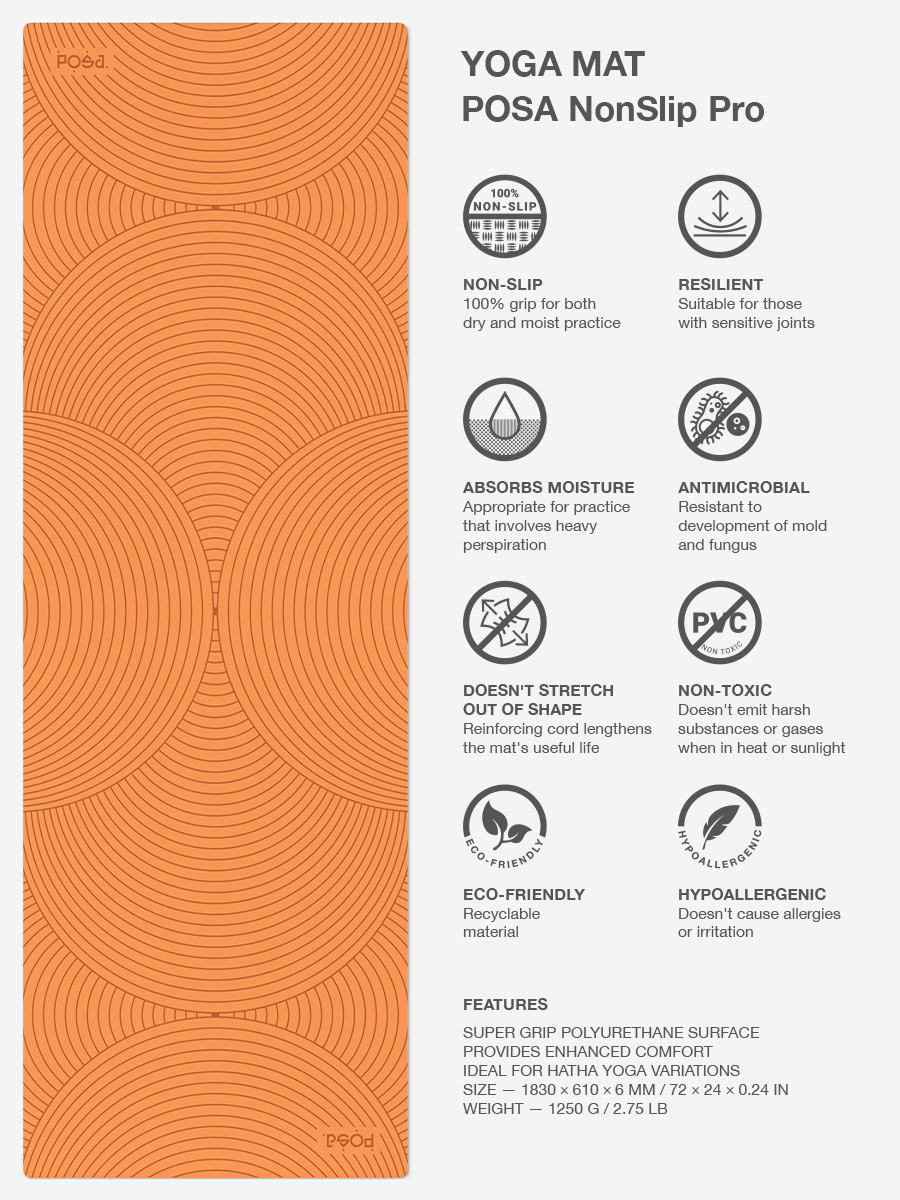NonSlip Pro Orange Concord