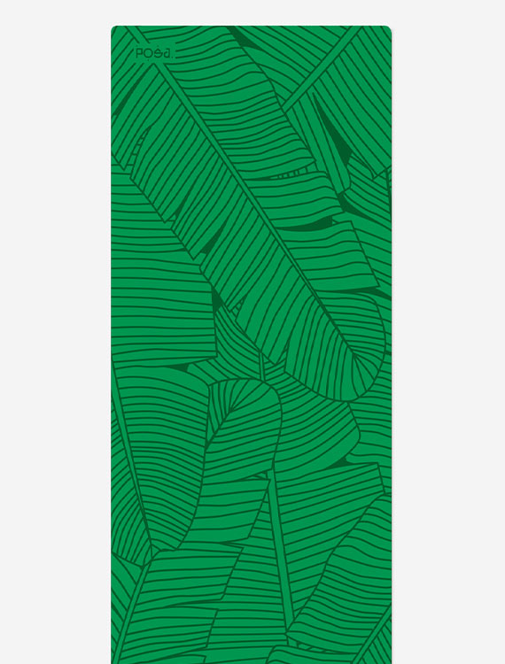 NonSlip Travel Green Leaves