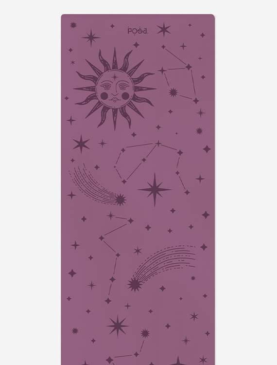 NonSlip Ultima Purple Starscape