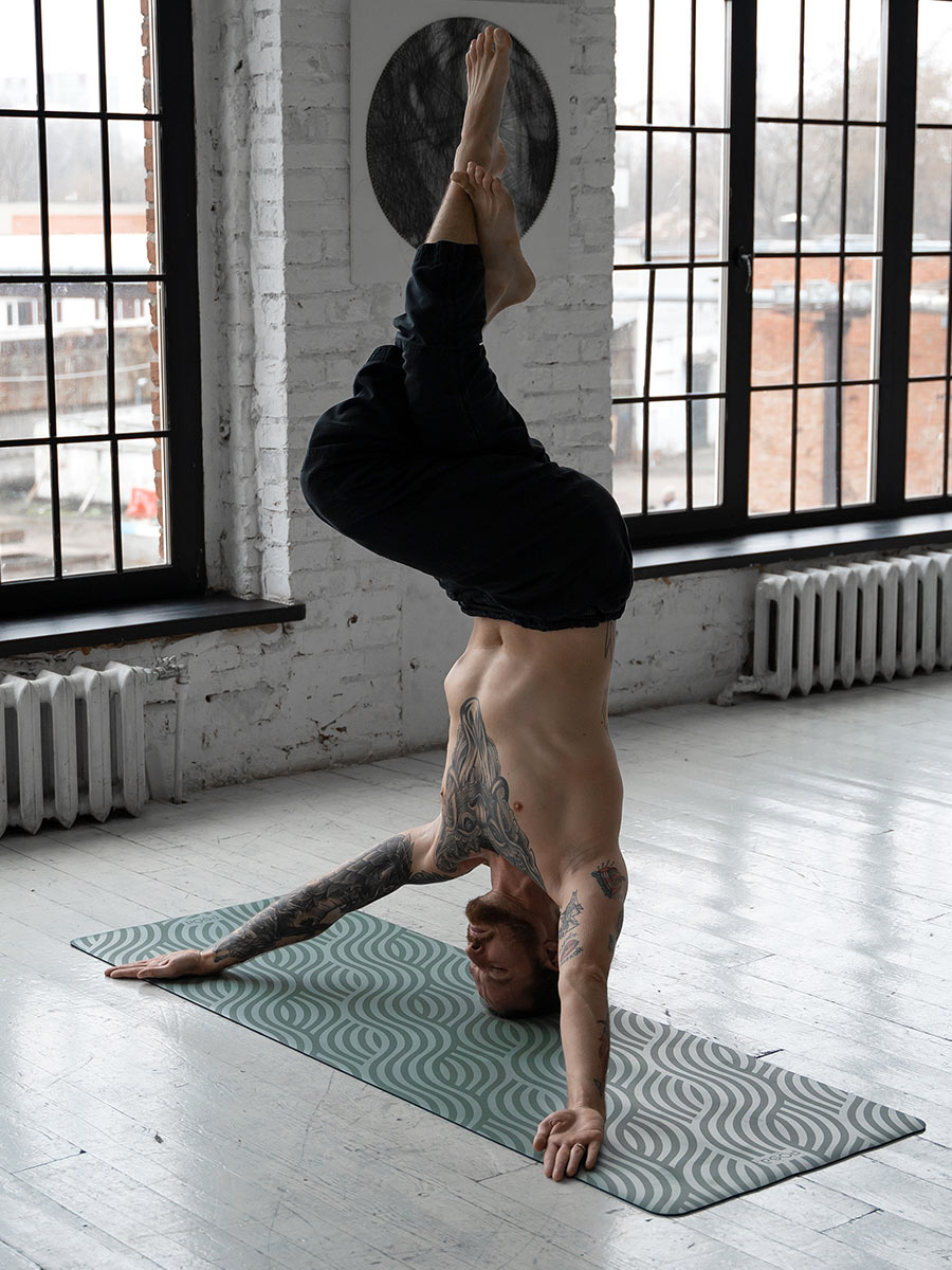 NonSlip Ultima Teal Lagoon Flow