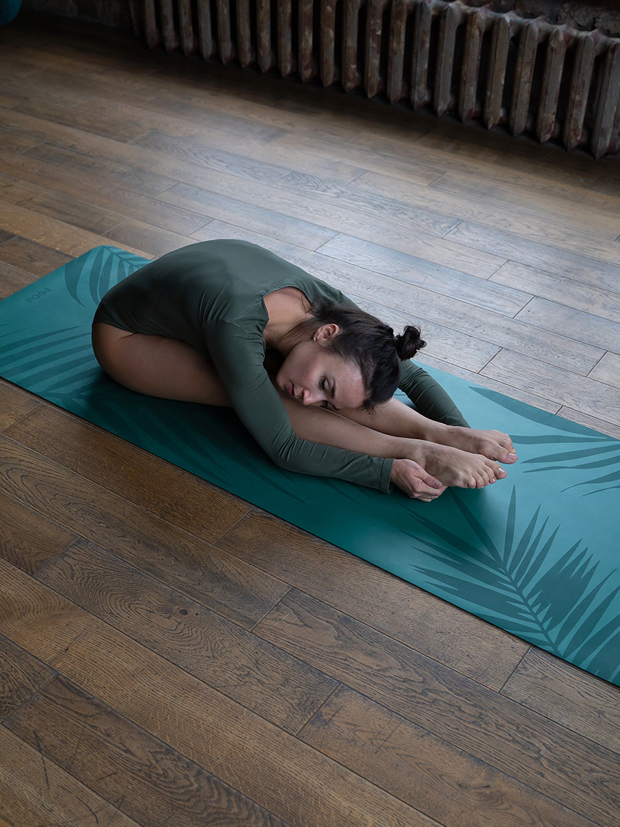 NonSlip Ultima Forest Green Herbs