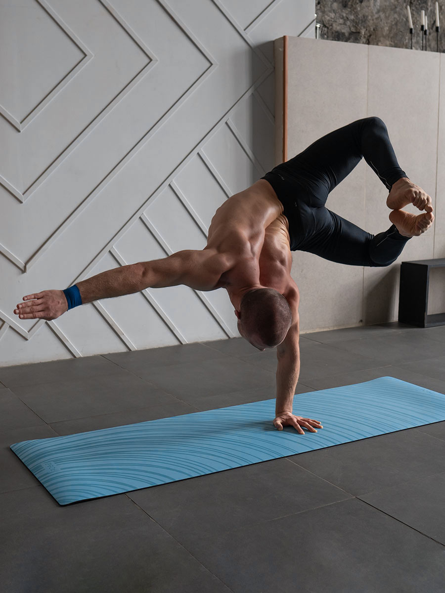 NonSlip Ultima Sky Blue Ripple