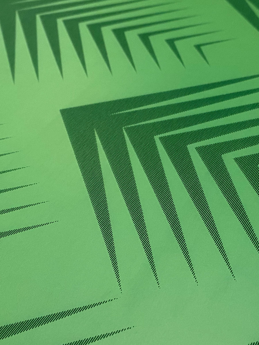 NonSlip Travel Green Taiga