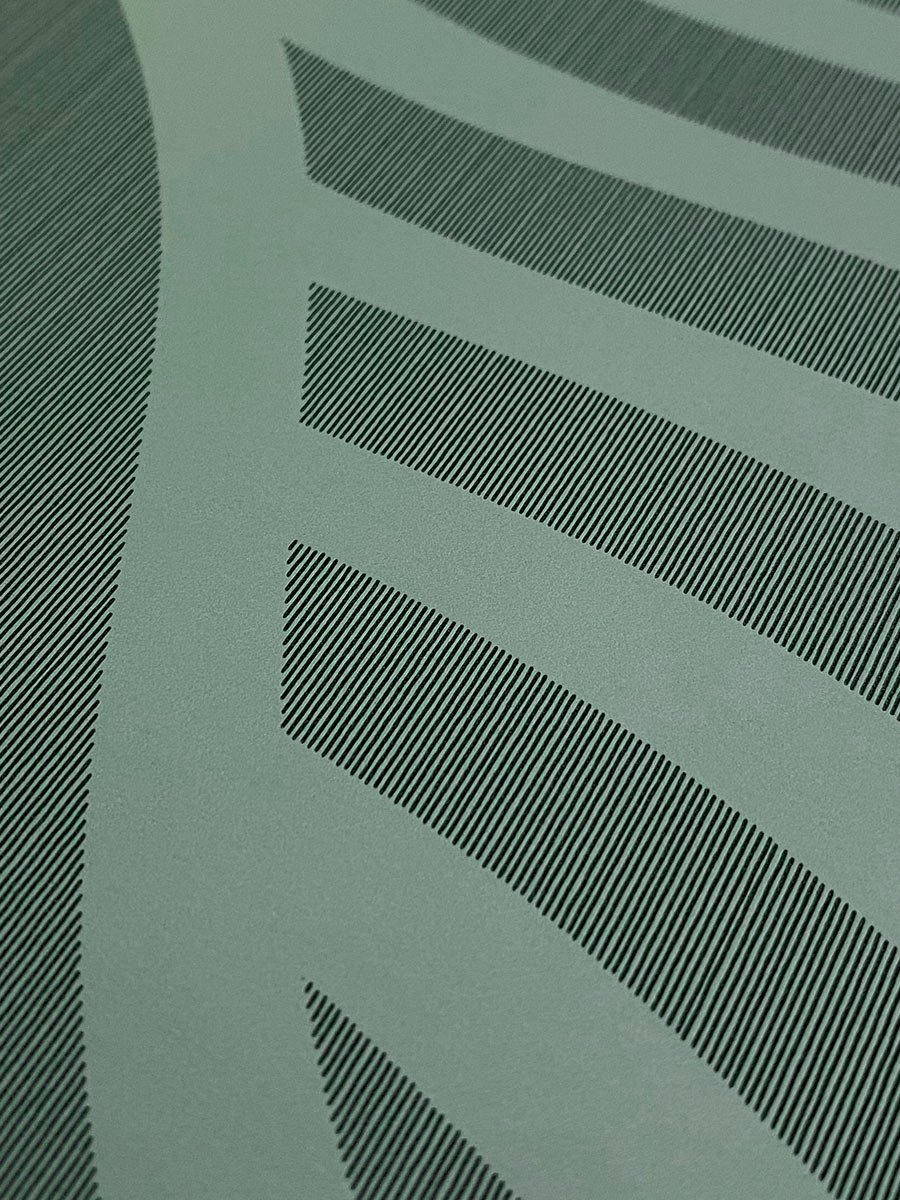 NonSlip Ultima Teal Lagoon Flow