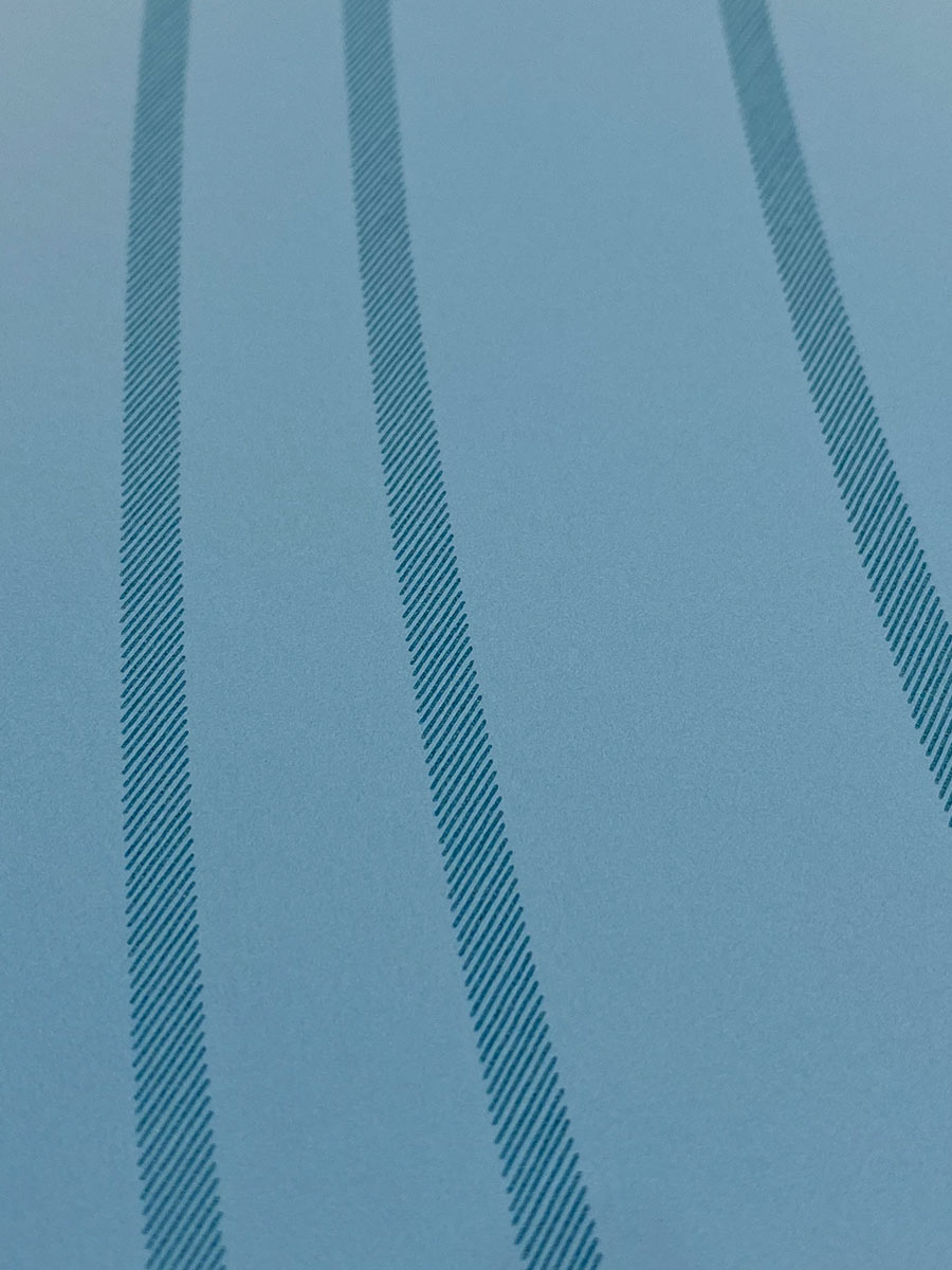 NonSlip Ultima Sky Blue Ripple