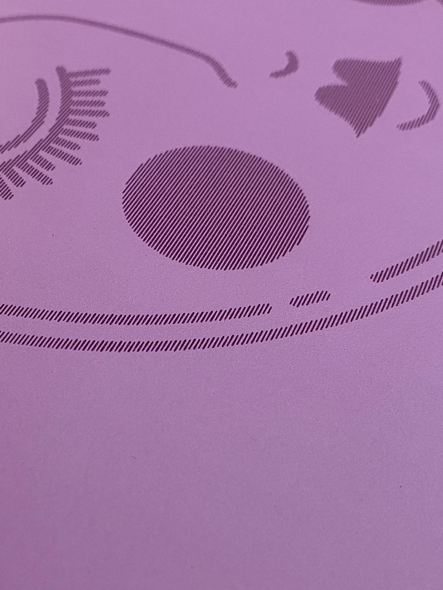 NonSlip Pro Lilac Starscape