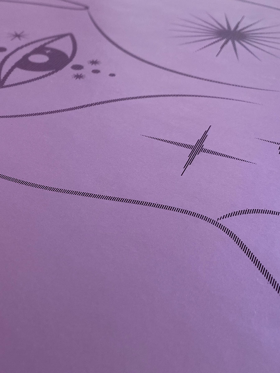 NonSlip Pro Purple Mudra