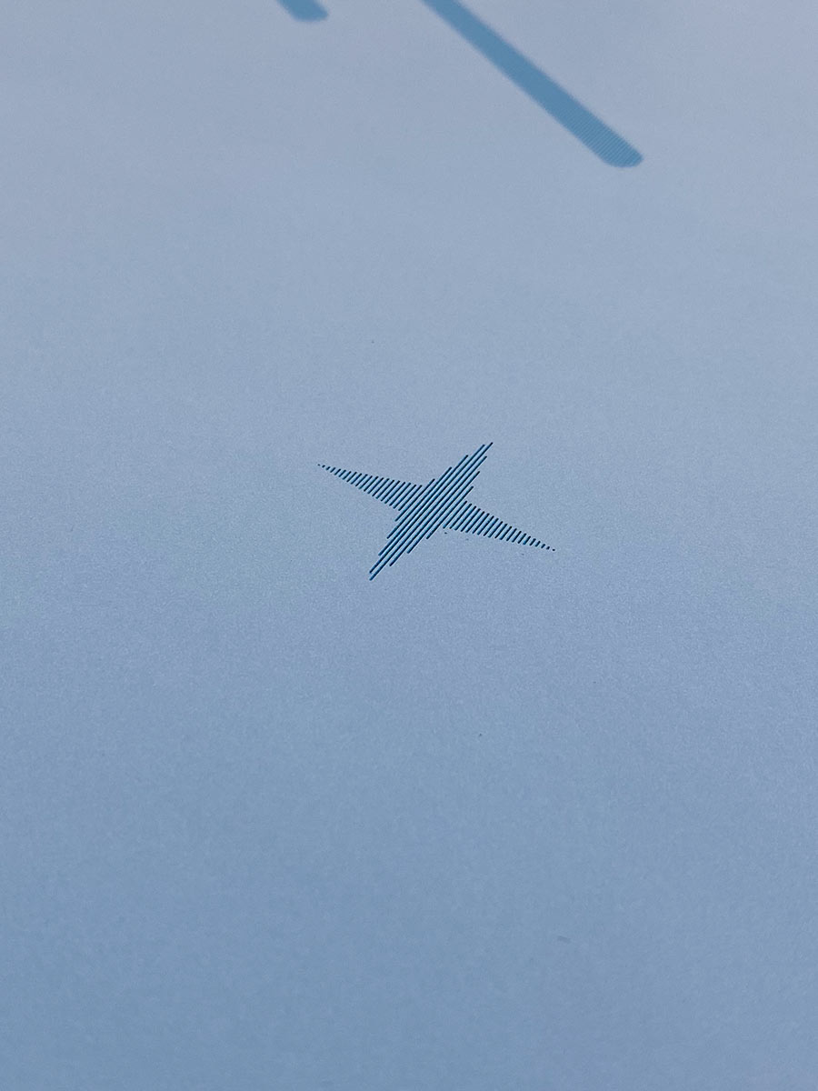 NonSlip Pro Sky Blue Starfall