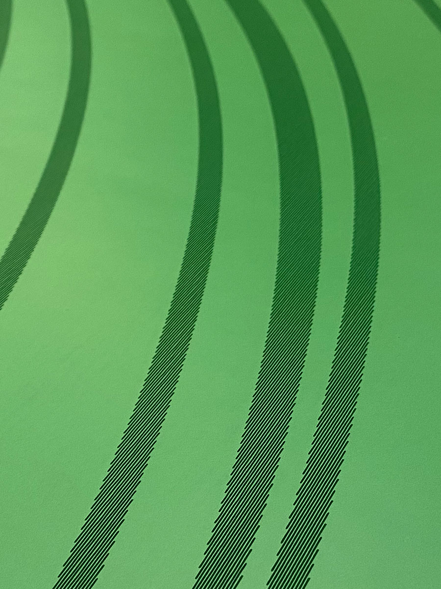 NonSlip Pro Green Ripple
