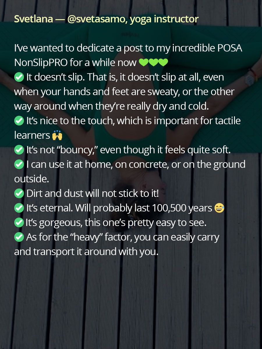 NonSlip Pro Grey Planet