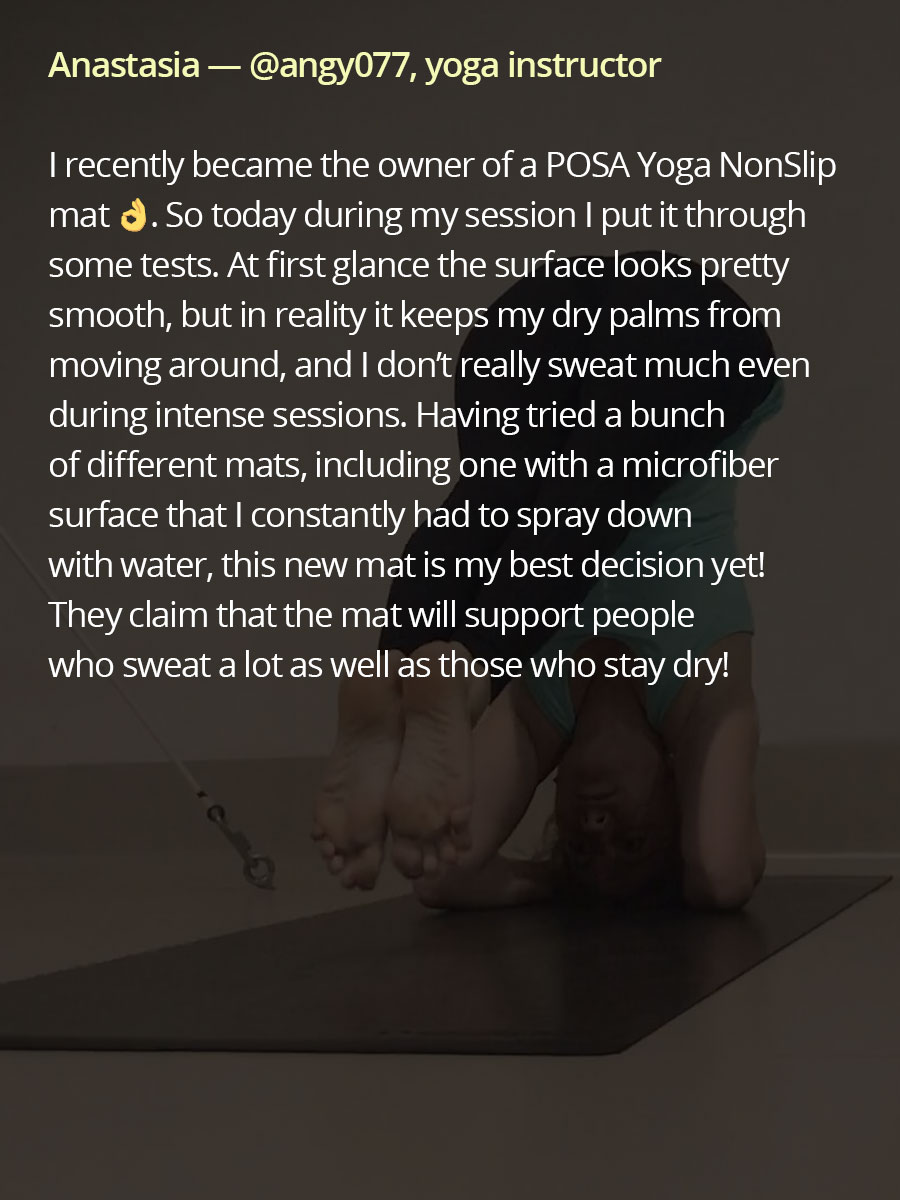 NonSlip Travel Black Tiger