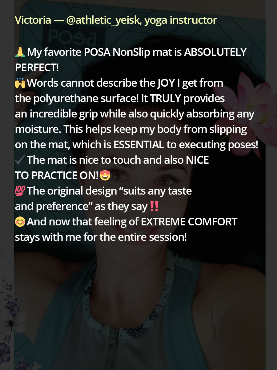 NonSlip Travel Green Leaves