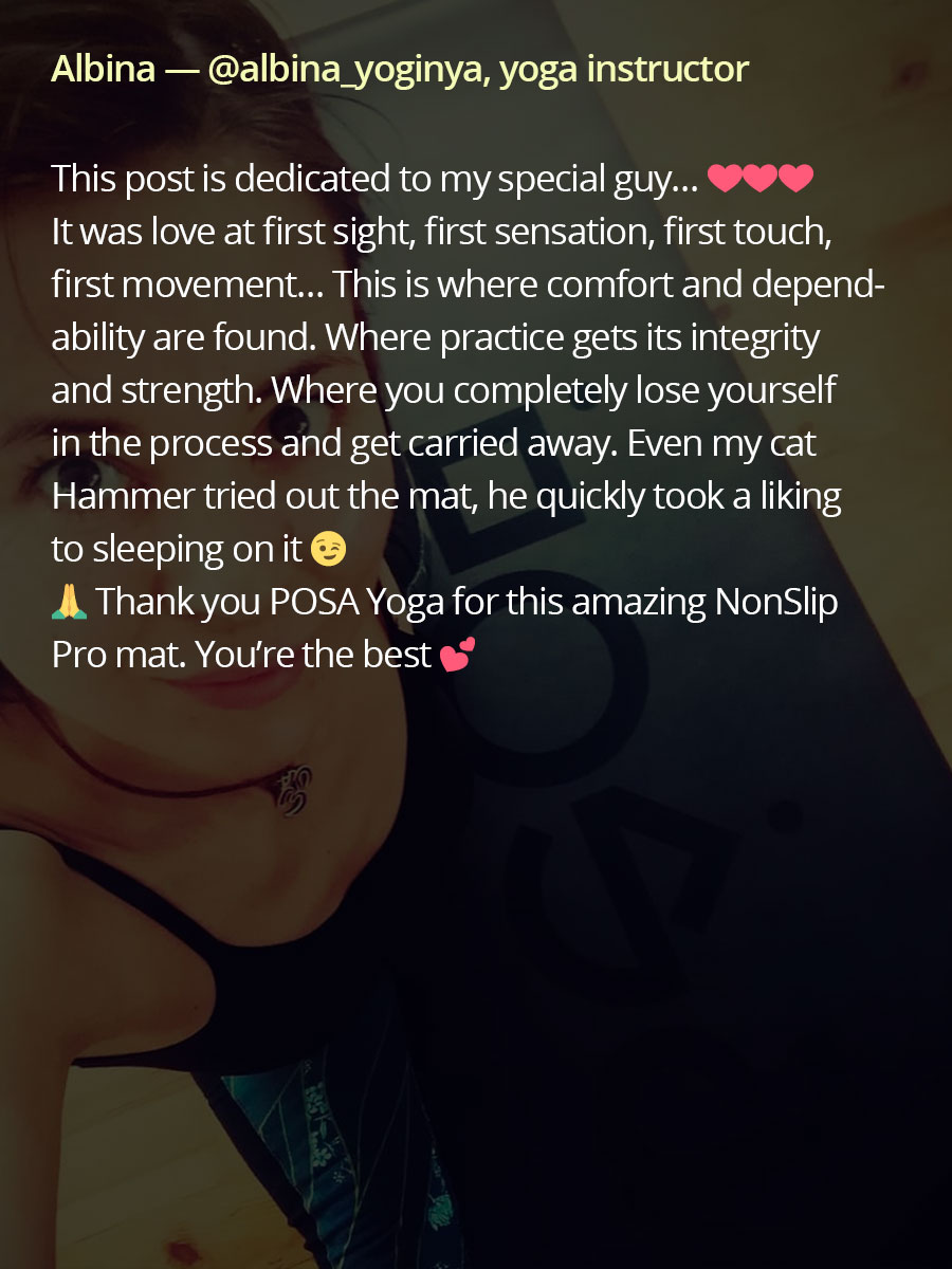 NonSlip Pro Purple Mudra