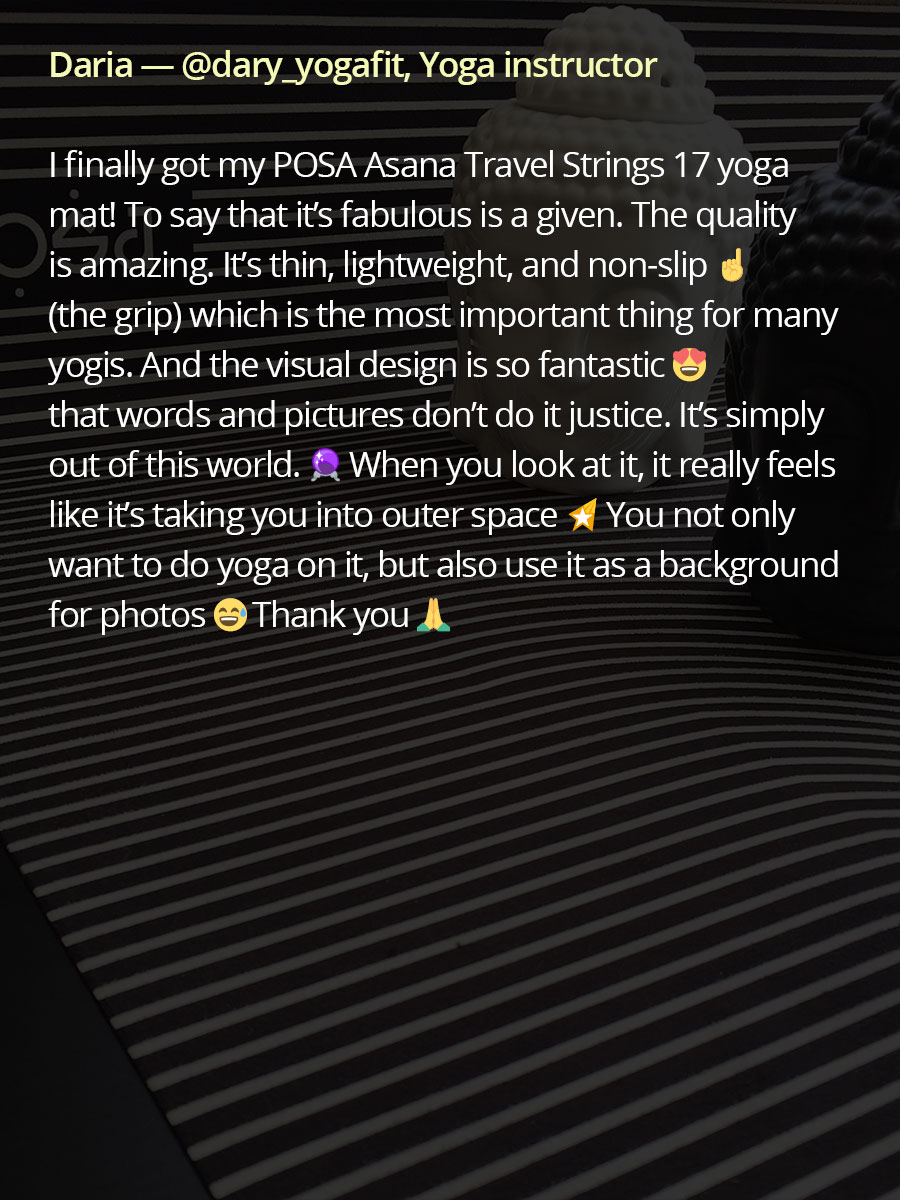 Asana Travel Strings