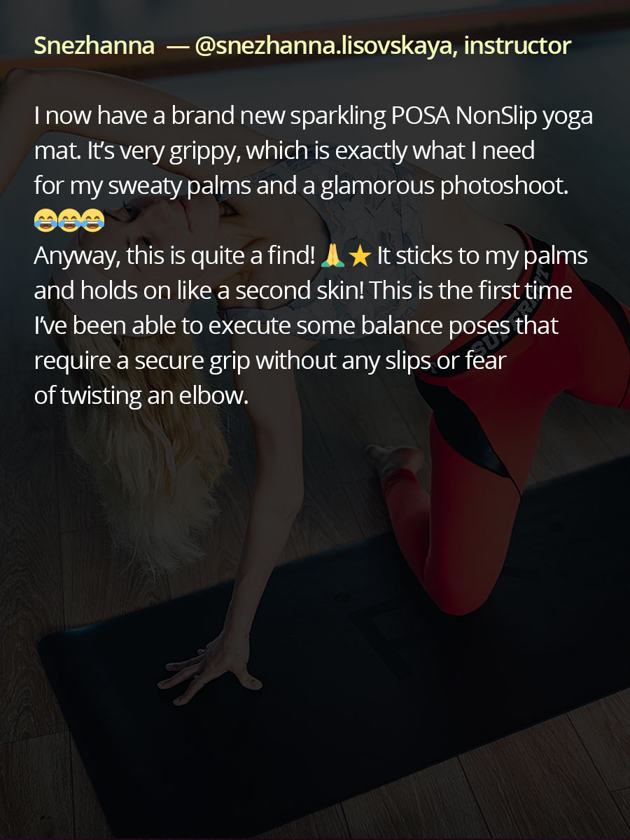 NonSlip Travel Black Sprint